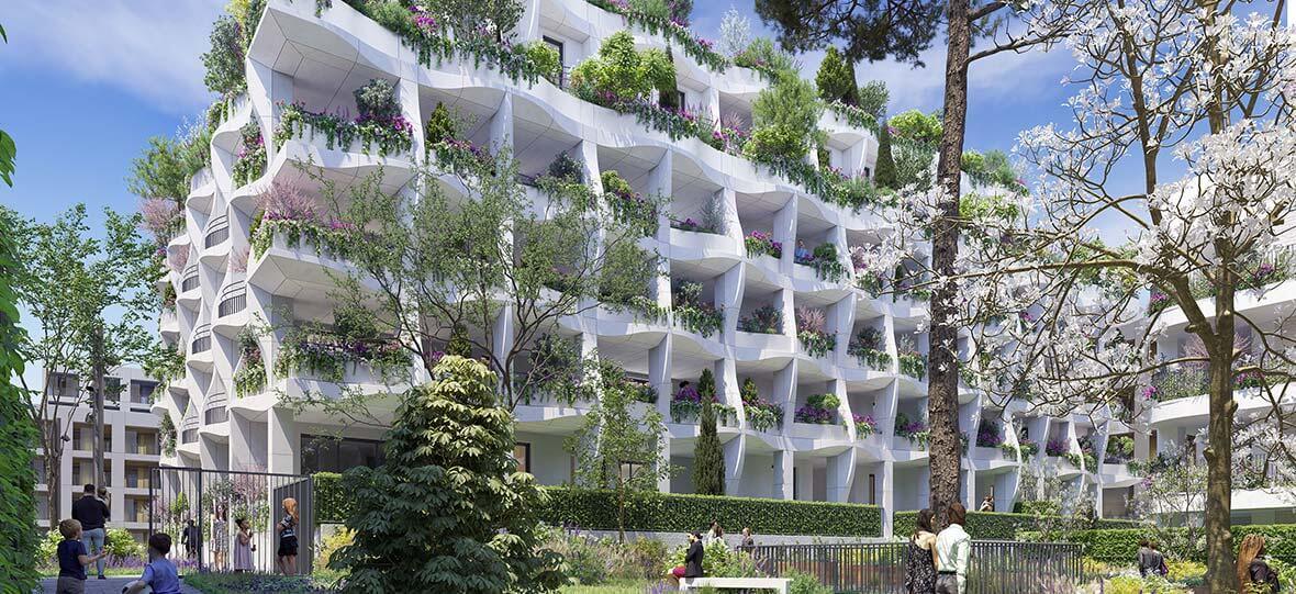 programme neuf – Montpellier (34) – RESIDENCE THEIA