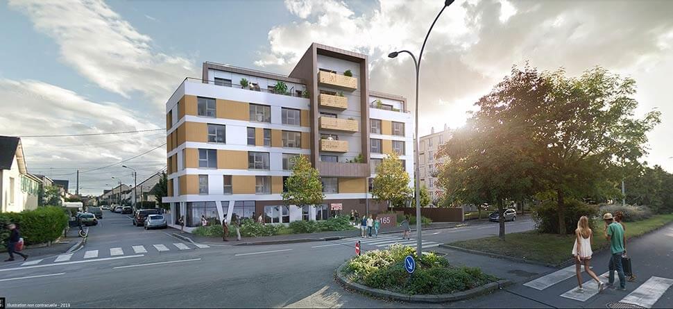 Programme Immobilier Neuf My Campus Villejean Universite Rennes Bouygues Immobilier