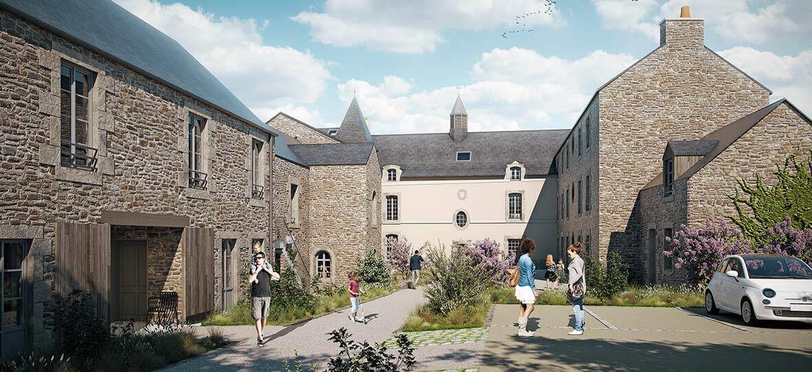 programme neuf – Cancale (35) – Manoir Hamon Vaujoyeux Réhabilitation