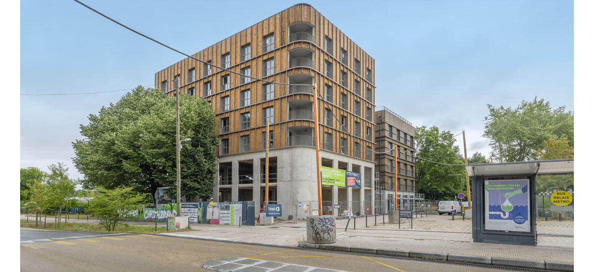 programme neuf – Rennes (35) – MY CAMPUS CHATEAUBRIAND