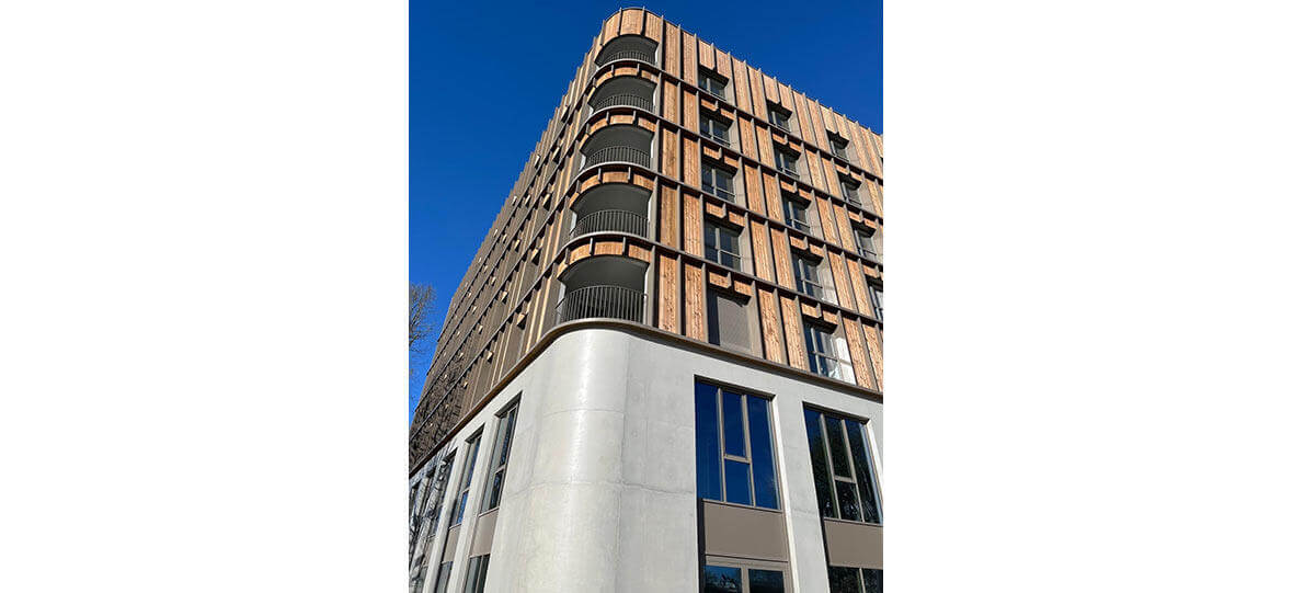 programme neuf – Rennes (35) – MY CAMPUS CHATEAUBRIAND