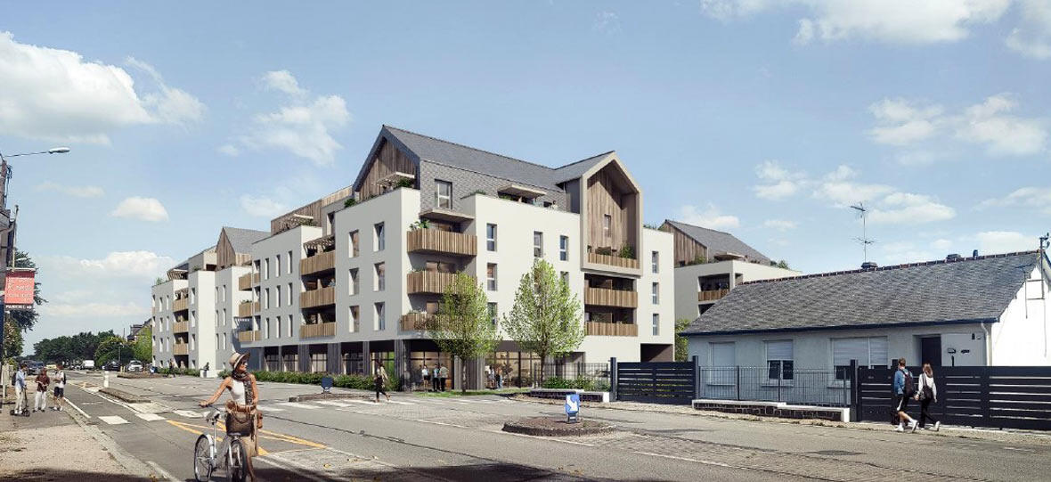 programme neuf – Le Rheu (35) – Chemin des Landes