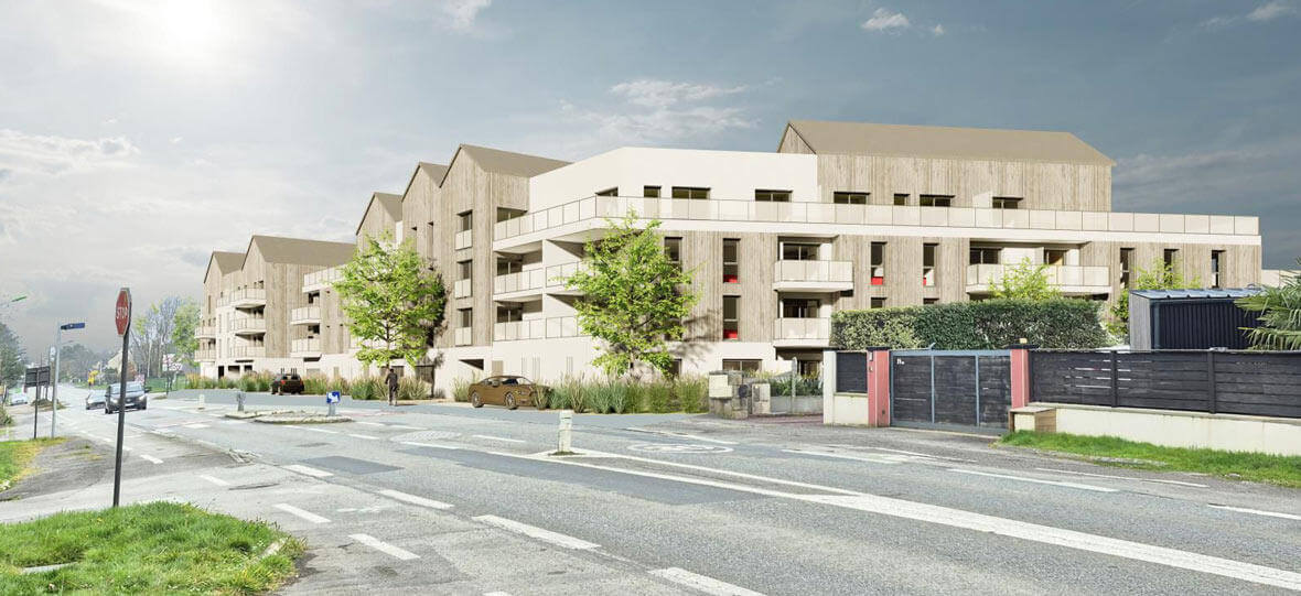 programme neuf – Thorigné-Fouillard (35) – LES TERRASSES DU COURT