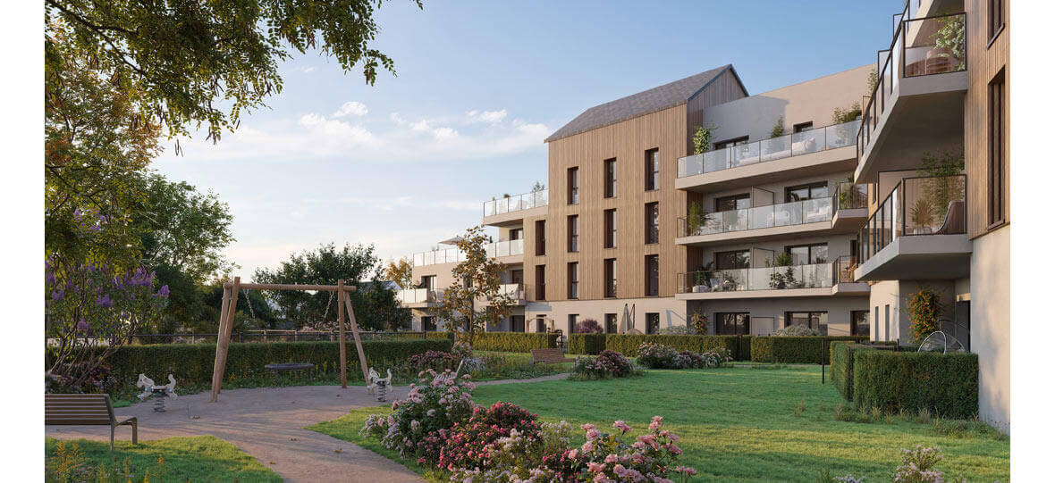 programme neuf – Thorigné-Fouillard (35) – LES TERRASSES DU COURT