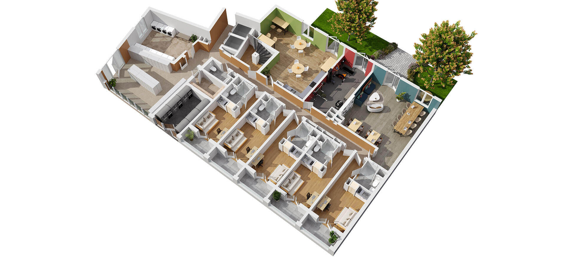 programme neuf – Rennes (35) – My Campus Rennes Baud Chardonnet