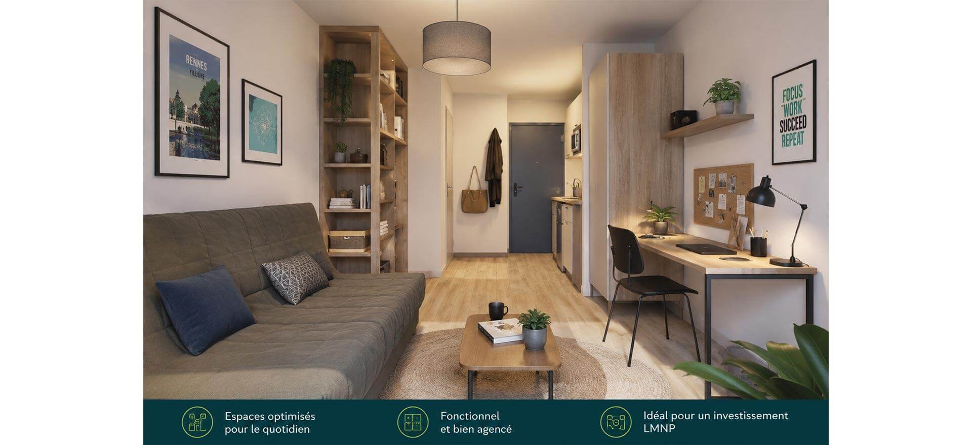 programme neuf – Rennes (35) – My Campus Rennes Baud Chardonnet