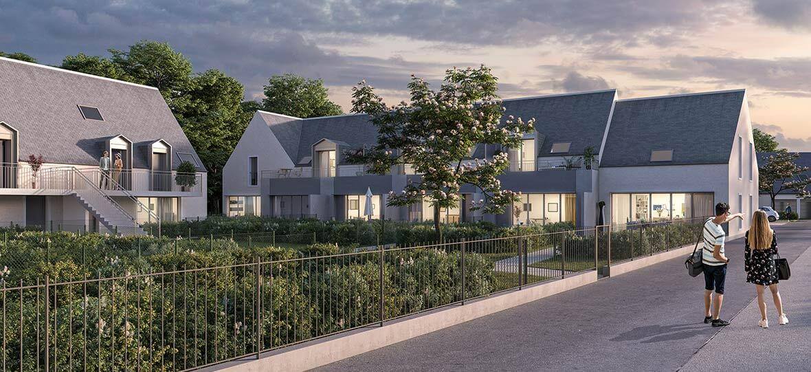 programme neuf – Fondettes (37) – Les Logis de la Perrée