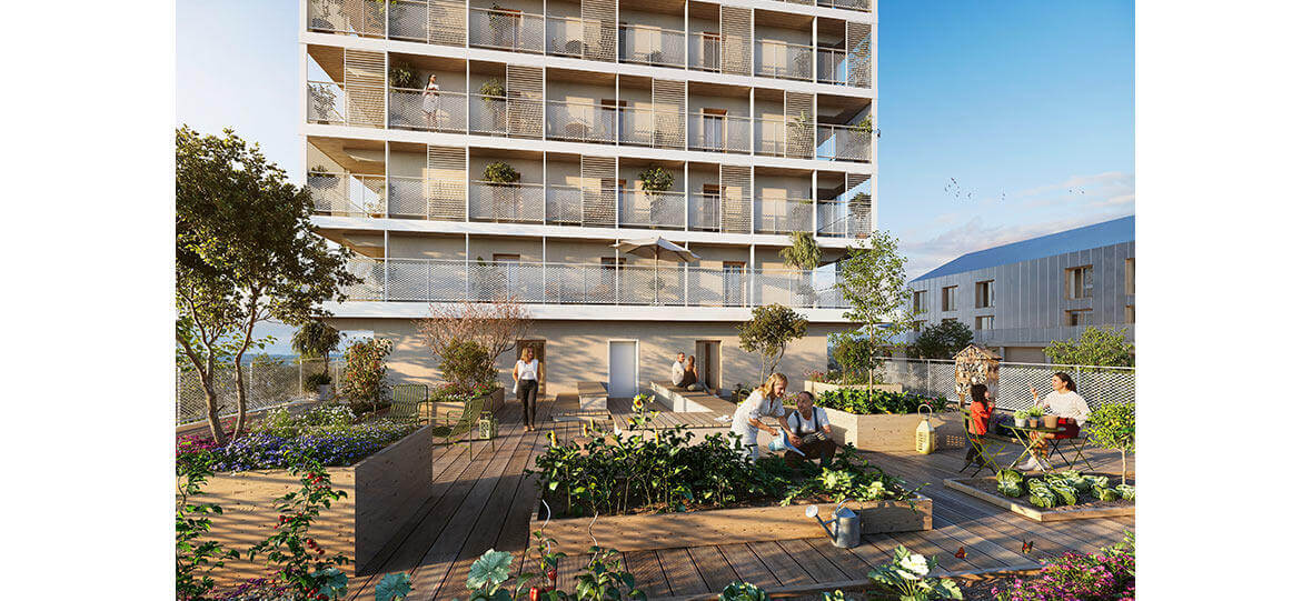 programme neuf – Tours (37) – Skyline