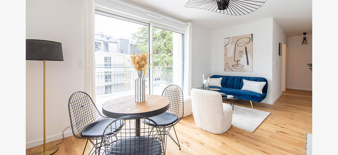 programme neuf – Tours (37) – Parc Coty