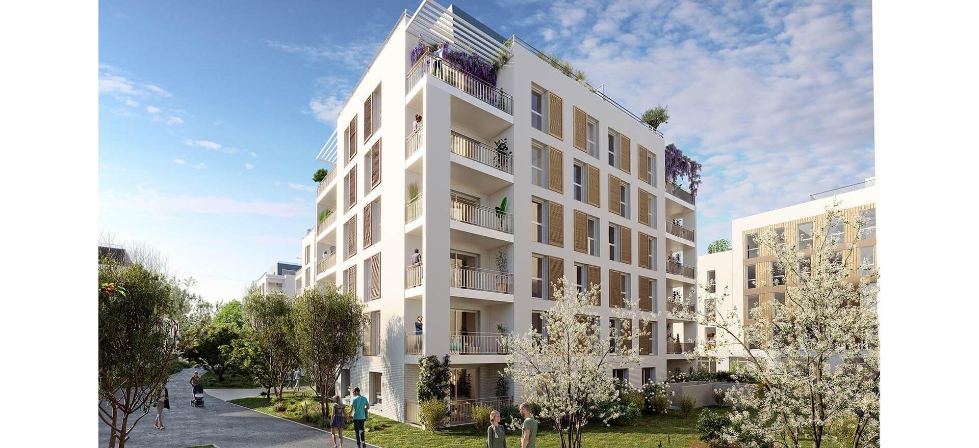 programme neuf – Tours (37) – URBAN LODGES