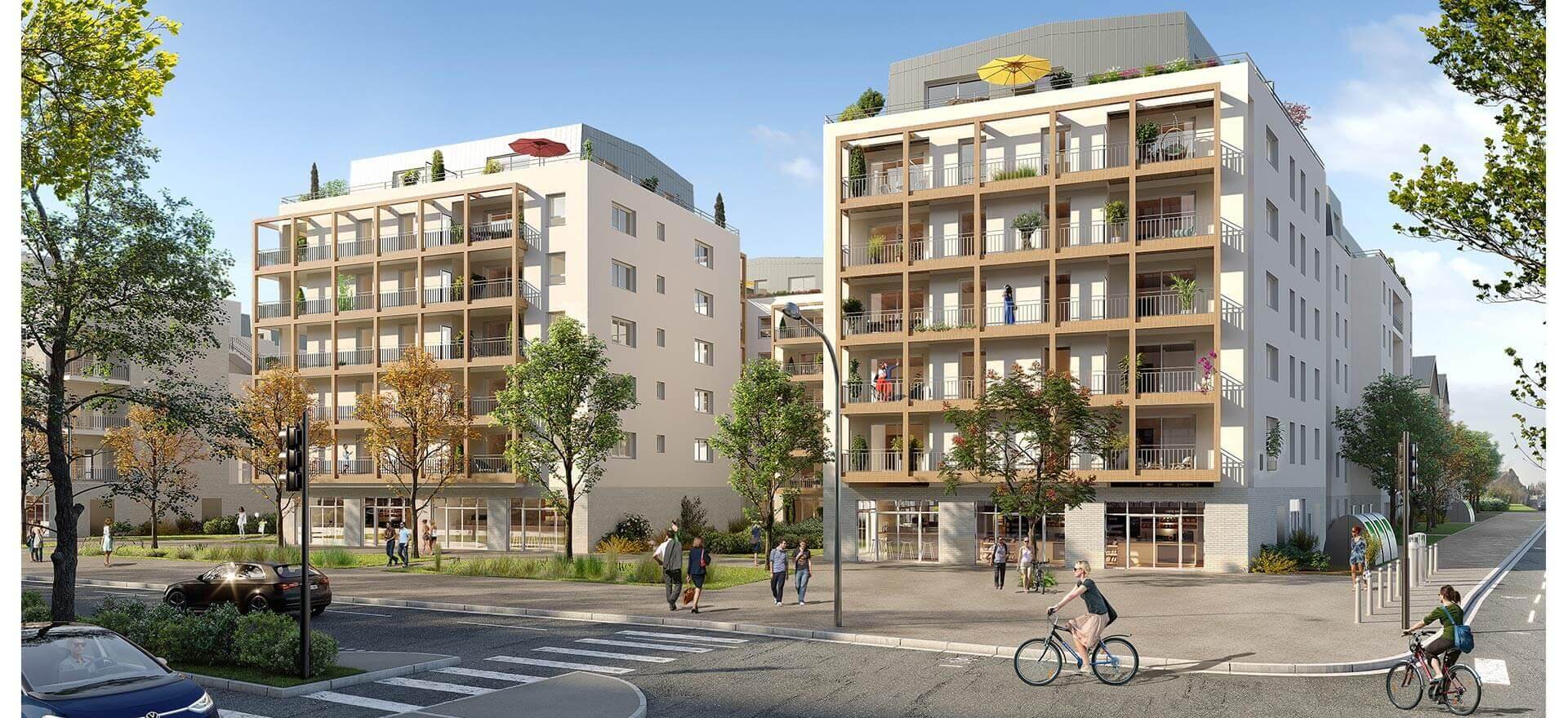 programme neuf – Tours (37) – URBAN LODGES
