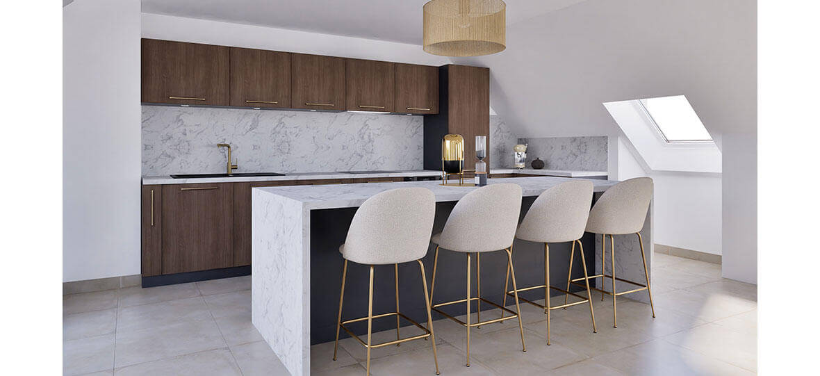 programme neuf – Fondettes (37) – Les Jardins de Musset