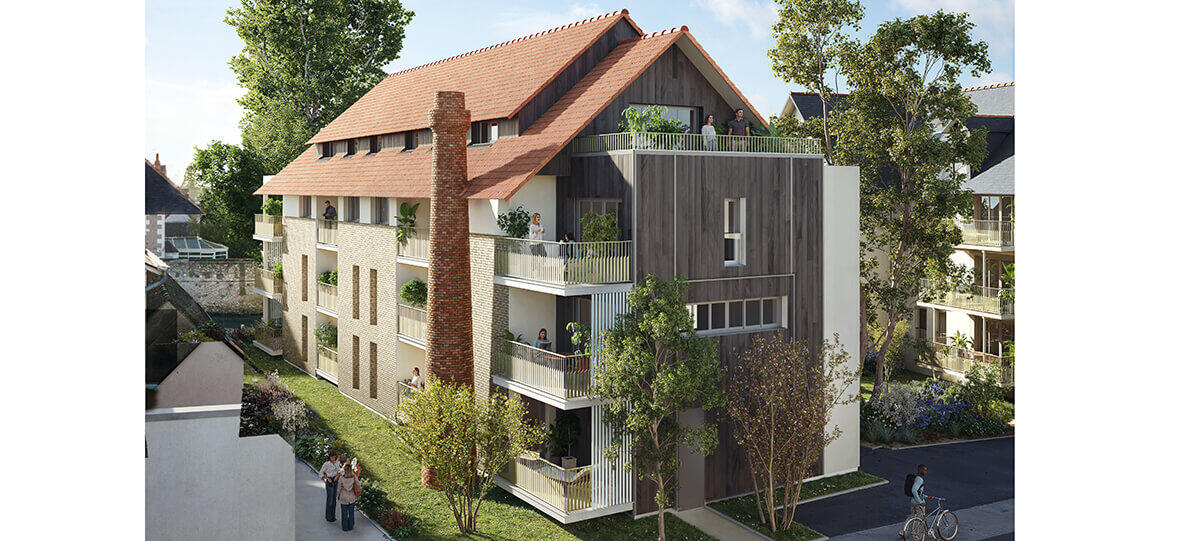programme neuf – Bléré (37) – Le Domaine des Chartreux