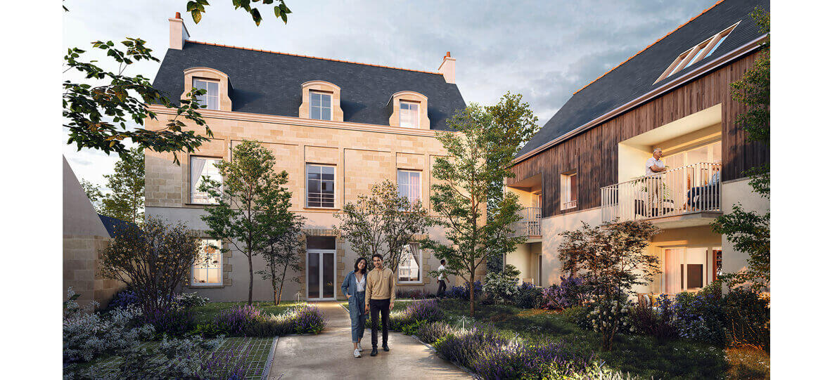 programme neuf – Bléré (37) – L'Ecrin des Chartreux