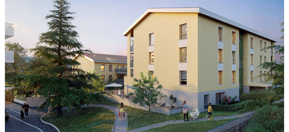 programme neuf – Le Touvet (38) – Domaine Priola
