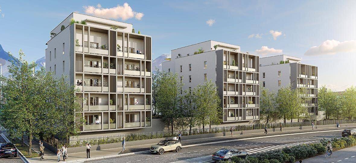 programme neuf – Échirolles (38) – PREMIERE MELODIE