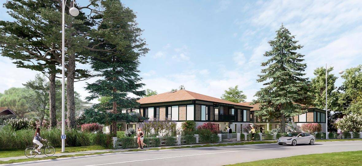 programme neuf – Biscarrosse (40) – VILLA CAPALYA