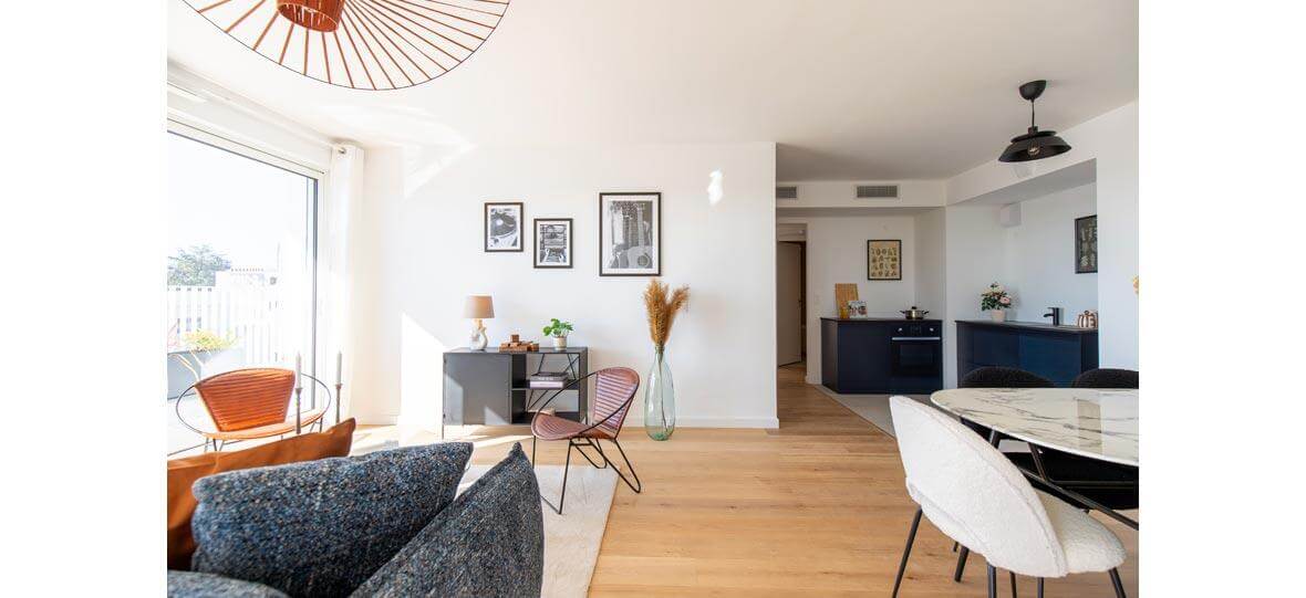 programme neuf – Nantes (44) – Cour Monselet