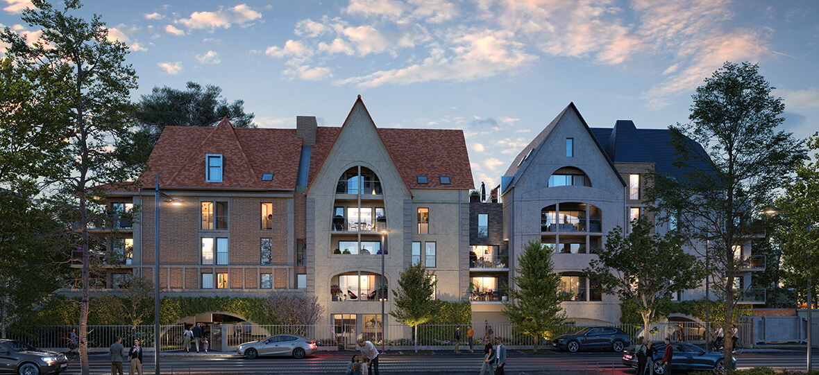 programme neuf – Orléans (45) – Villa Marceau