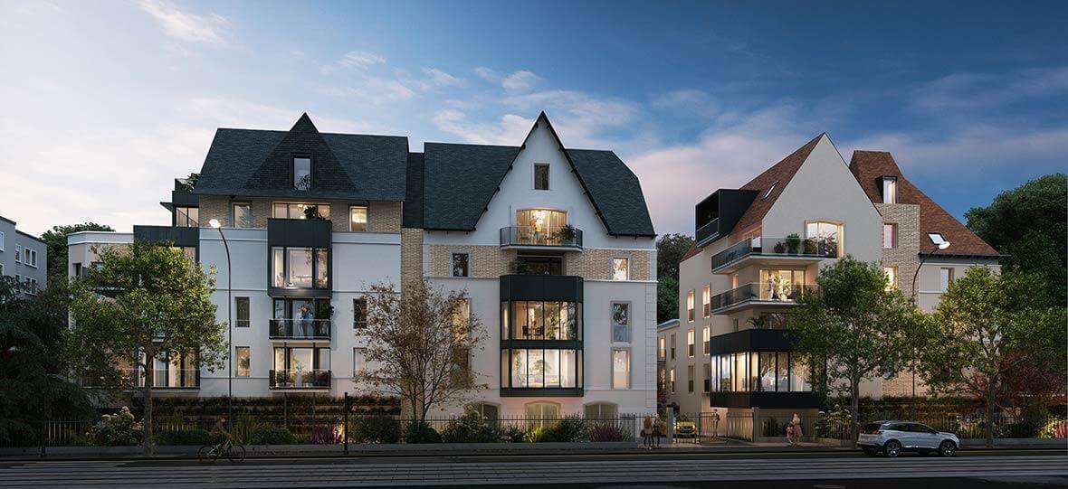 programme neuf – Orléans (45) – Villa Marceau