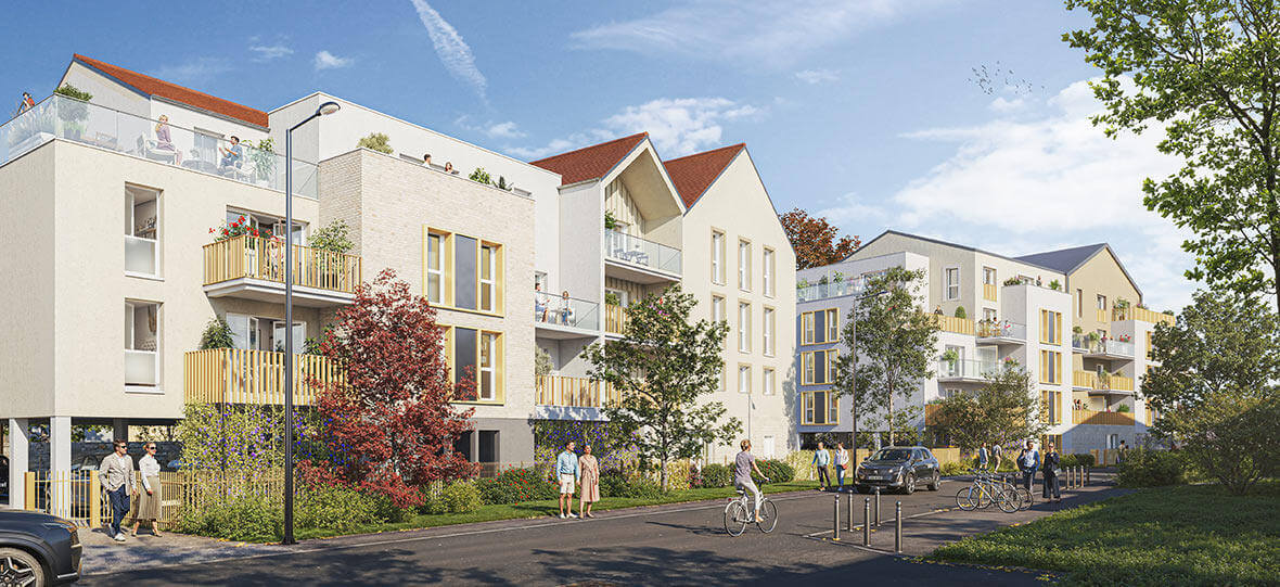 programme neuf – Orléans (45) – Le Clos Saint Marceau