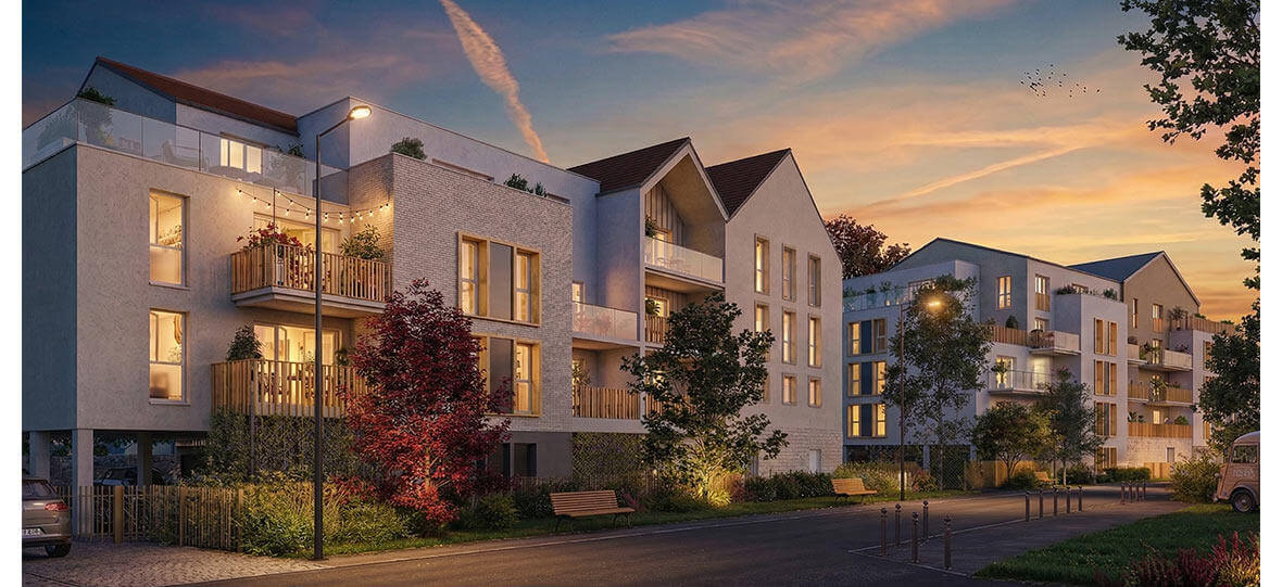 programme neuf – Orléans (45) – Le Clos Saint Marceau