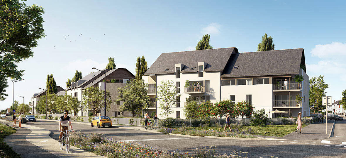 programme neuf – Orléans (45) – Les Allées d'Aria