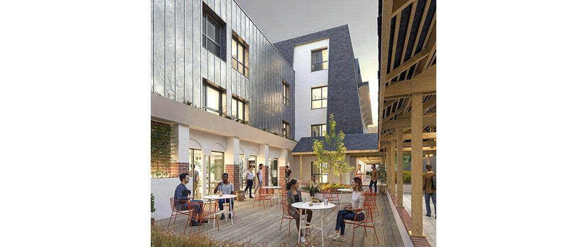 programme neuf – Orléans (45) – Campus Pasteur Orléans