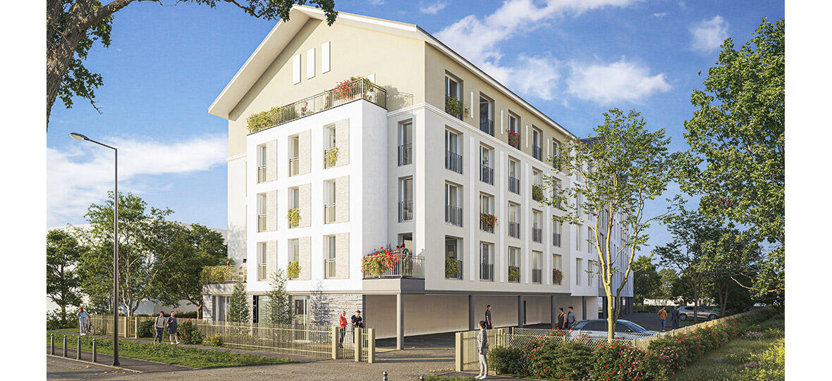 programme neuf – Orléans (45) – My Work Orléans Saint Mesmin