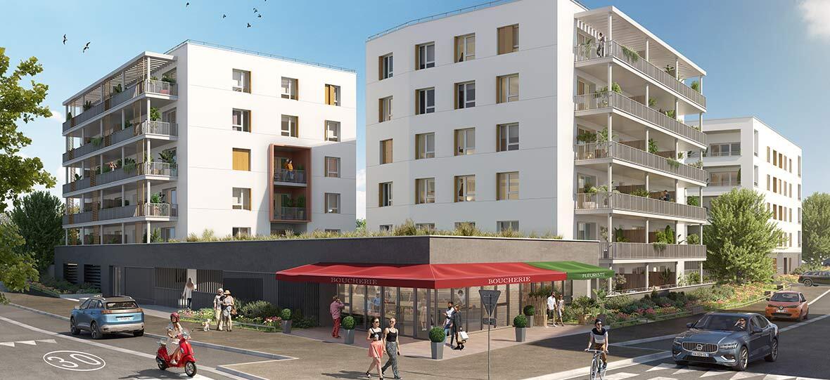 programme neuf – Angers (49) – Les Cèdres