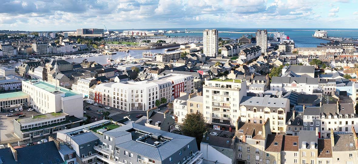 programme neuf – Cherbourg-en-Cotentin (50) – Résidence du Pont Tournant