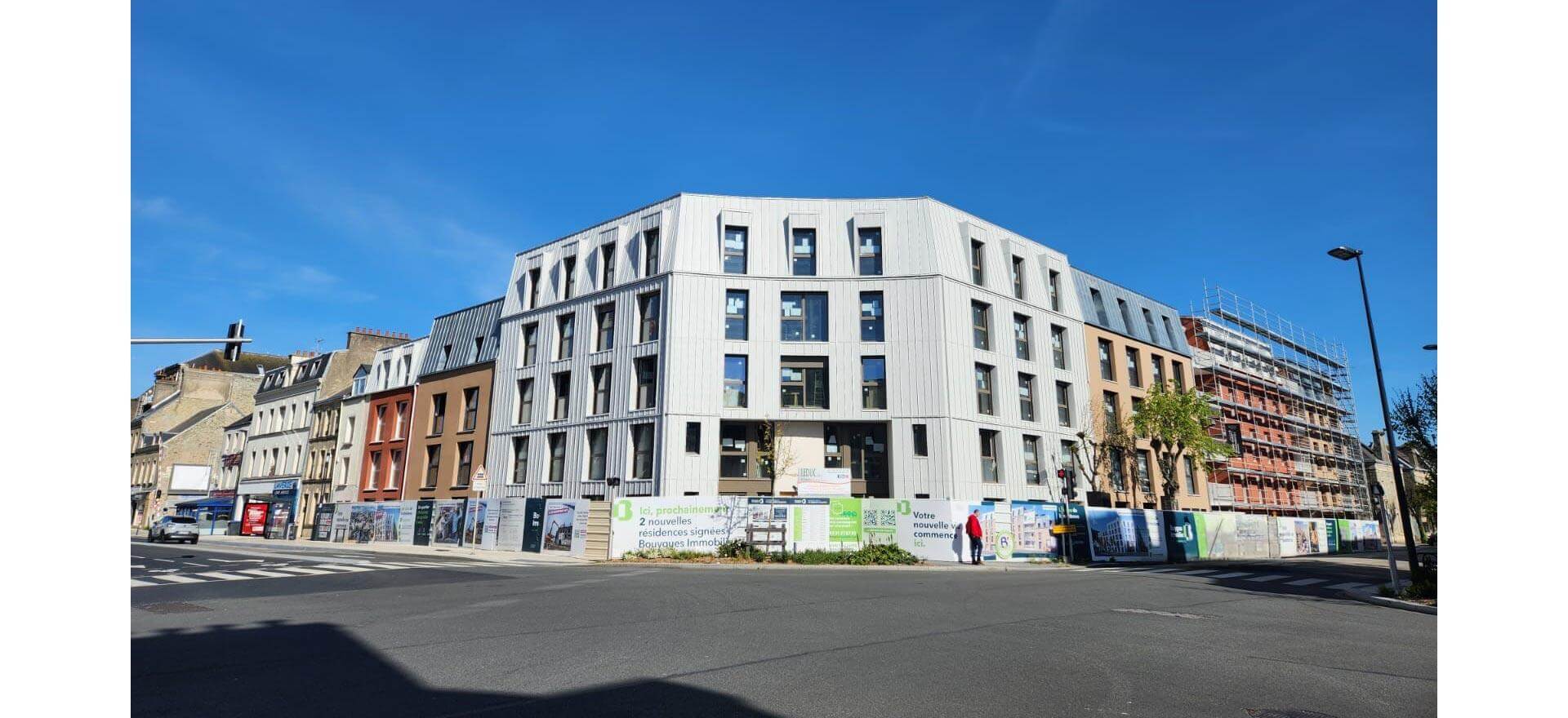 programme neuf – Cherbourg-en-Cotentin (50) – Résidence du Pont Tournant
