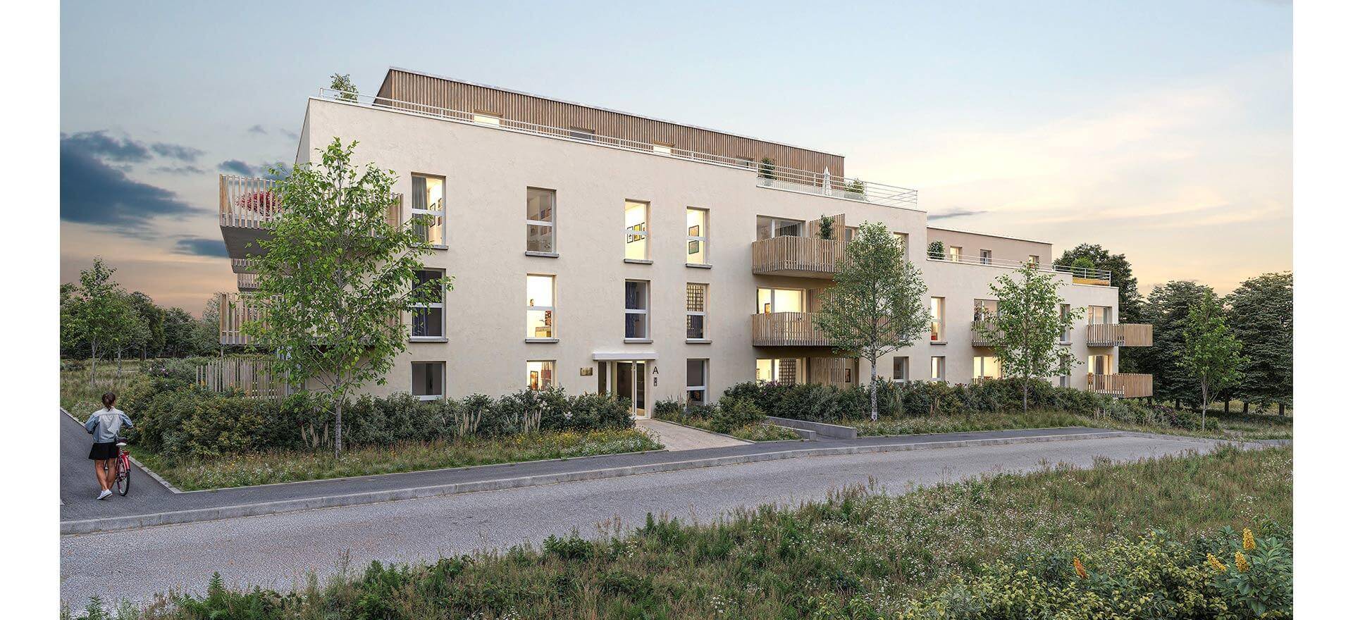 programme neuf – Cherbourg-en-Cotentin (50) – Les Terrasses du Cotentin