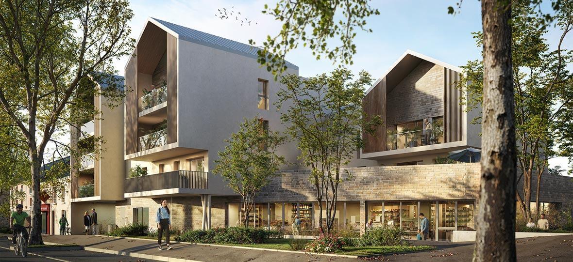 programme neuf – Saint-Berthevin (53) – Les Allées de Sévigné