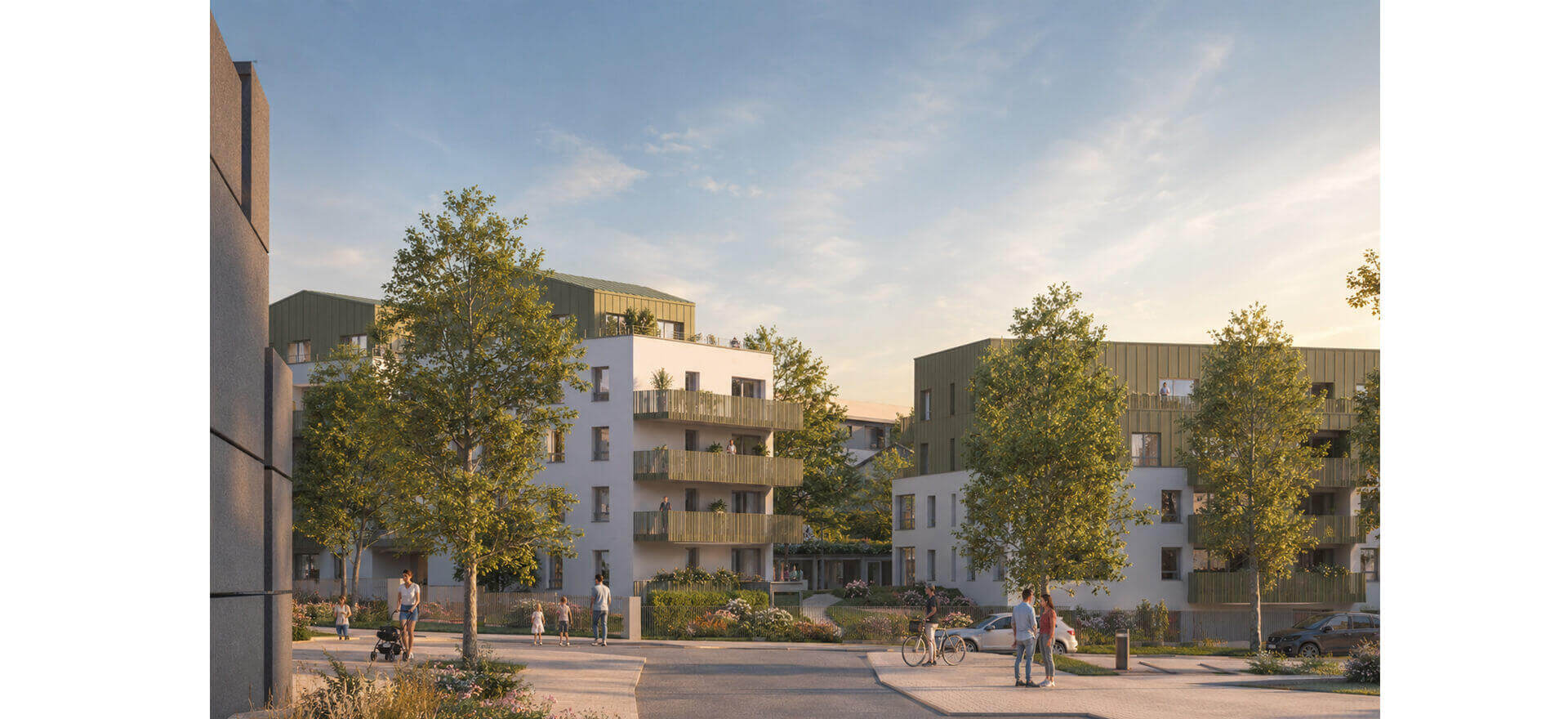 programme neuf – Nancy (54) – Le Clos d'Armand