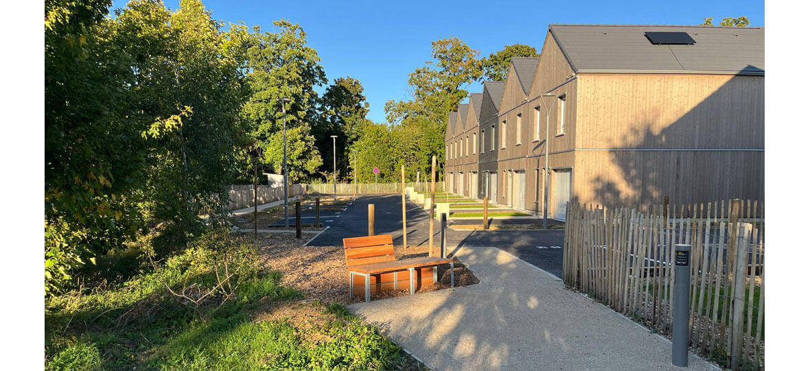 programme neuf – Nancy (54) – LES VILLAS DU PARC