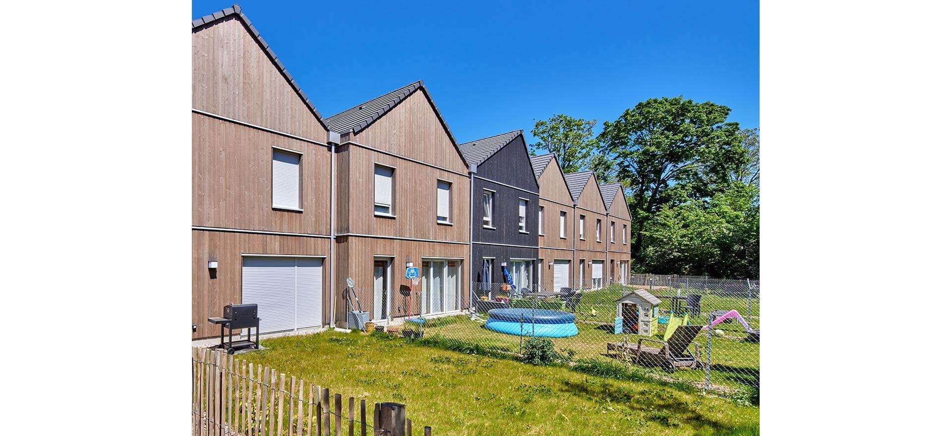 programme neuf – Nancy (54) – LES VILLAS DU PARC