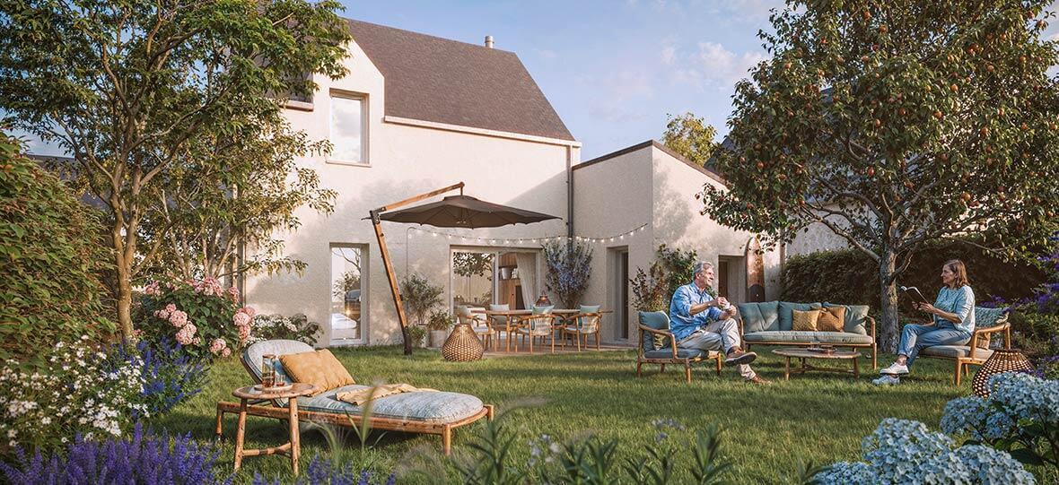 programme neuf – Larmor-Baden (56) – Villas des 4 îles