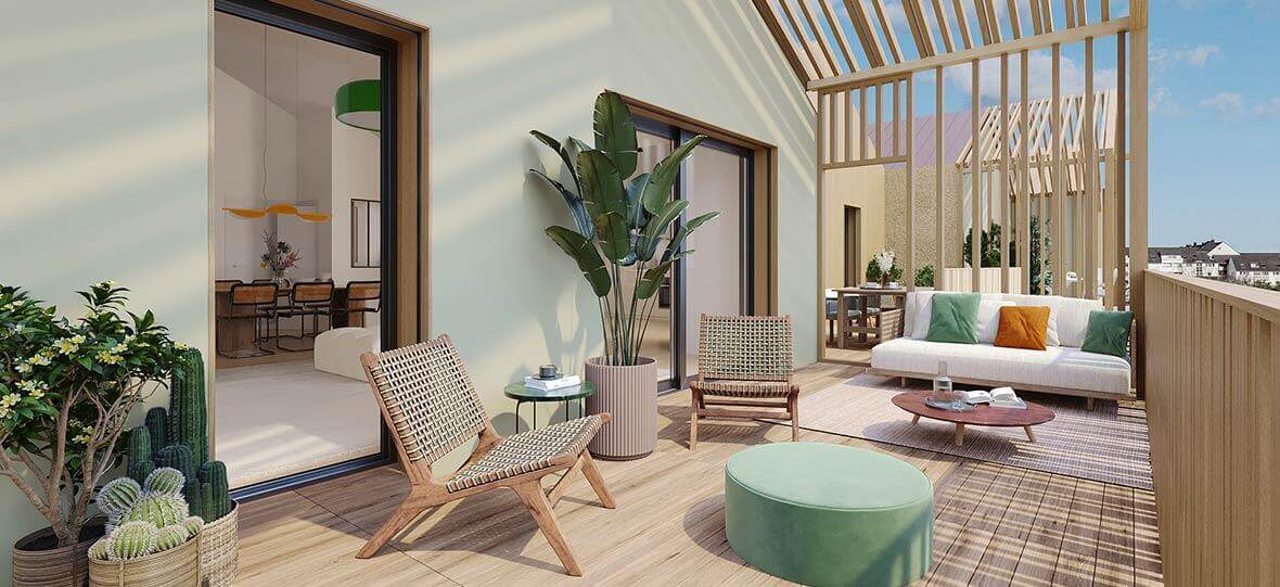 programme neuf – Vannes (56) – LES MARITIMES