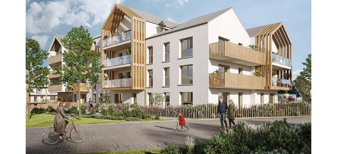 programme neuf – Quéven (56) – Kewenn Kalon