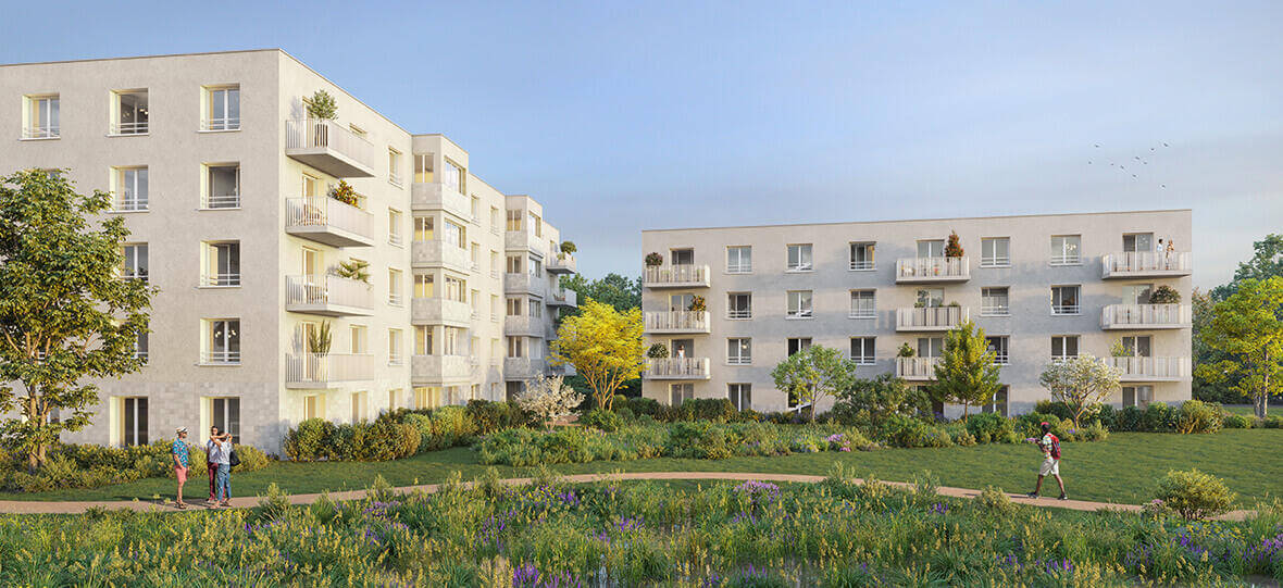 programme neuf – Dunkerque (59) – LES QUAIS VERTS