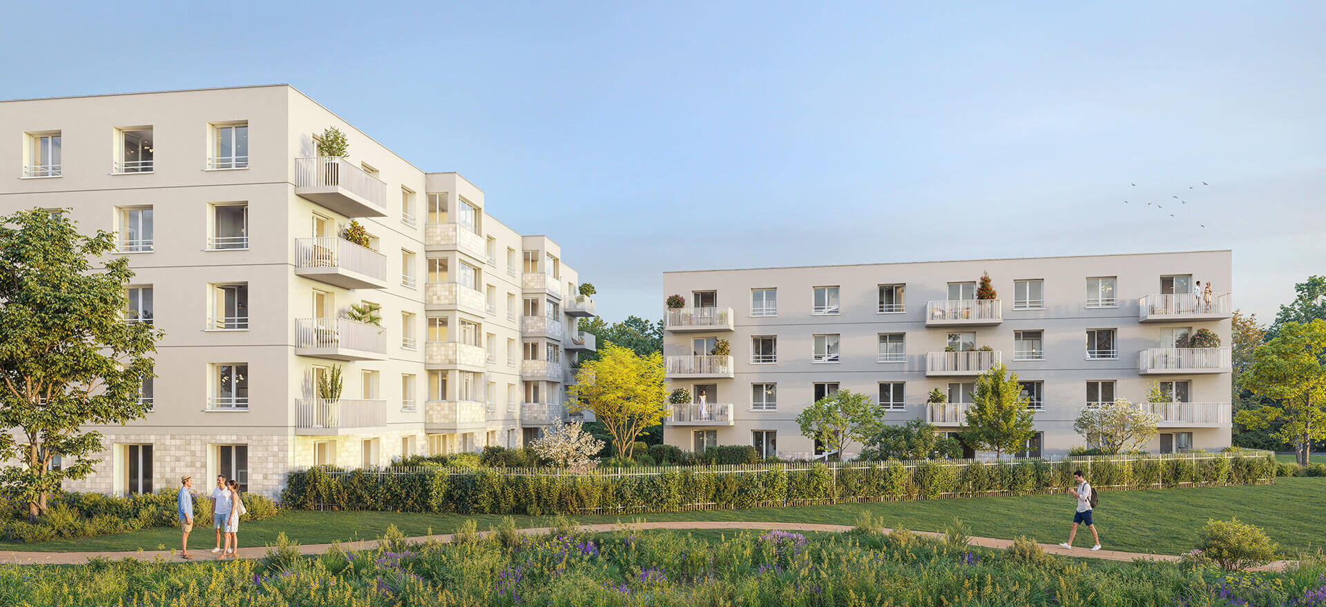 programme neuf – Dunkerque (59) – LES QUAIS VERTS