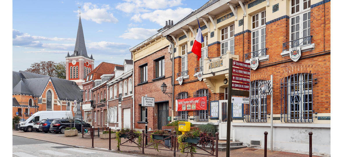 programme neuf – Villeneuve-d'Ascq (59) – RESIDENCE GASTON BARATTE