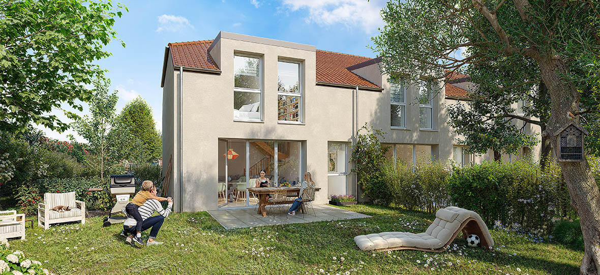 programme neuf – Villeneuve-d'Ascq (59) – RESIDENCE GASTON BARATTE
