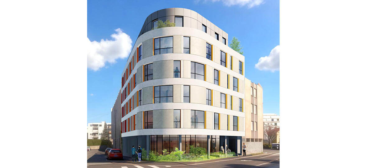 programme neuf – Clermont-Ferrand (63) – My Campus Clermont-Ferrand - Rabanesse