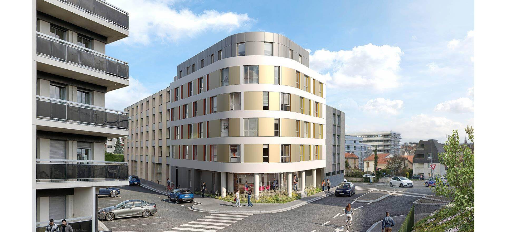 programme neuf – Clermont-Ferrand (63) – My Campus Clermont-Ferrand - Rabanesse