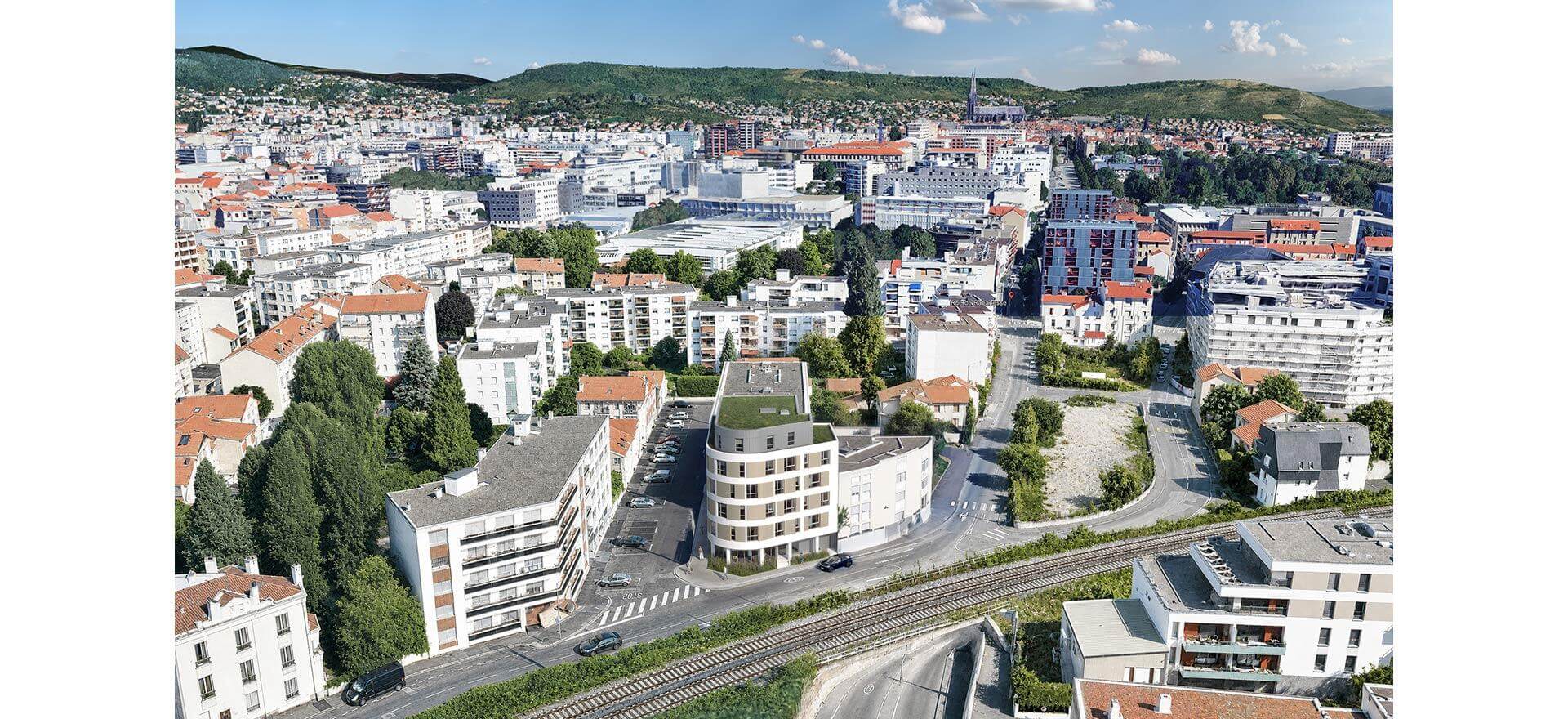 programme neuf – Clermont-Ferrand (63) – My Campus Clermont-Ferrand - Rabanesse
