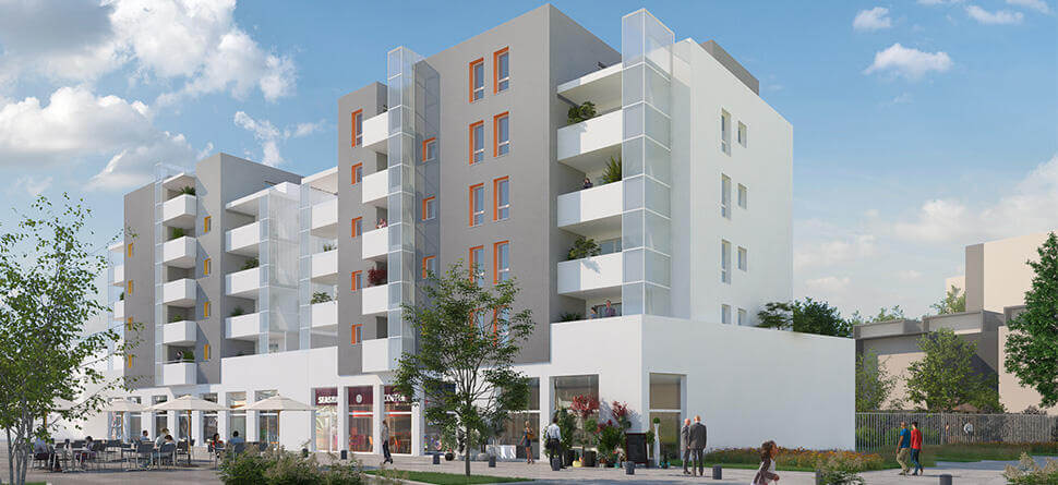 programme neuf – Clermont-Ferrand (63) – AROMA