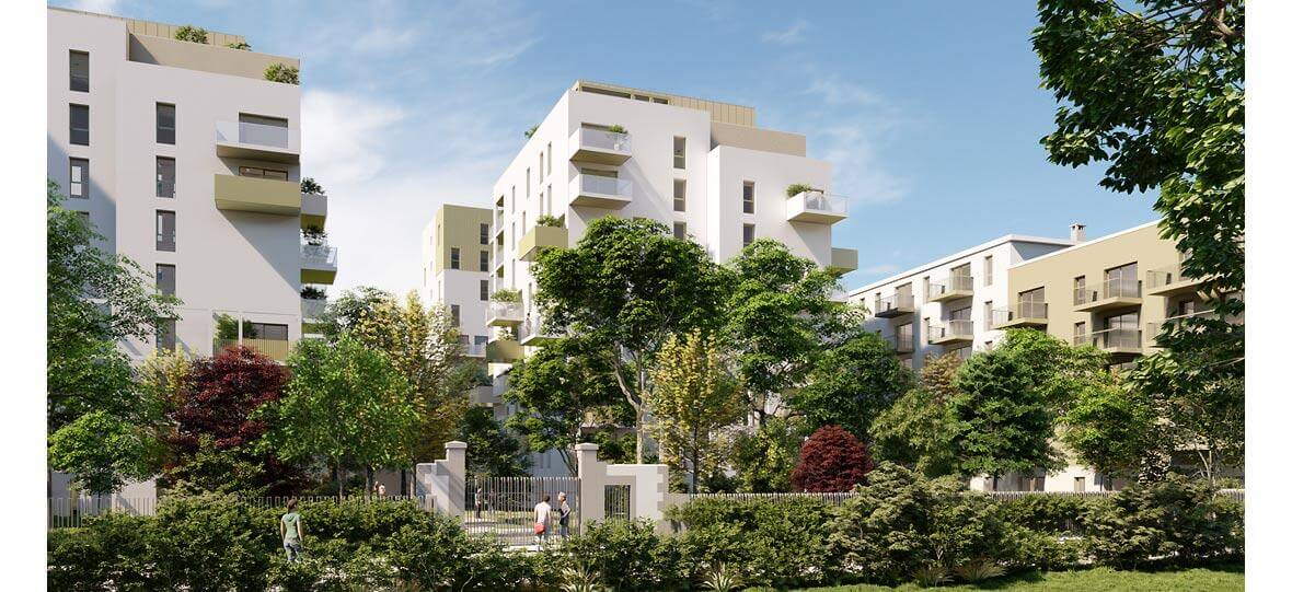 programme neuf – Clermont-Ferrand (63) – Le Clos du Parc