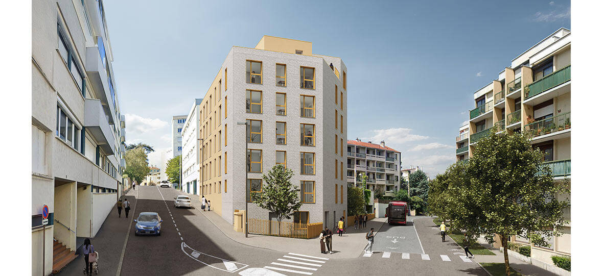 programme neuf – Clermont-Ferrand (63) – MY CAMPUS CLERMONT-FERRAND - ORADOU